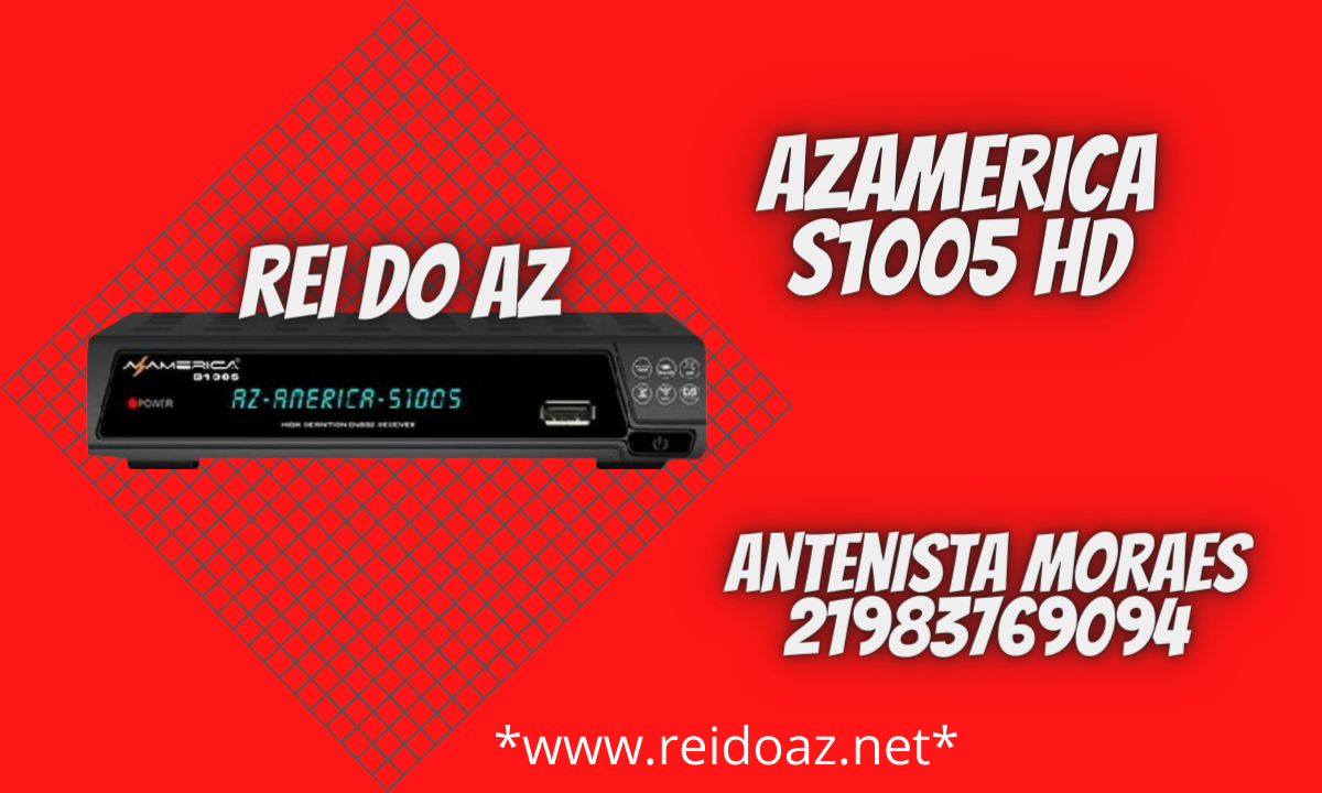 Atualização Azamerica S1005 IKS Pago