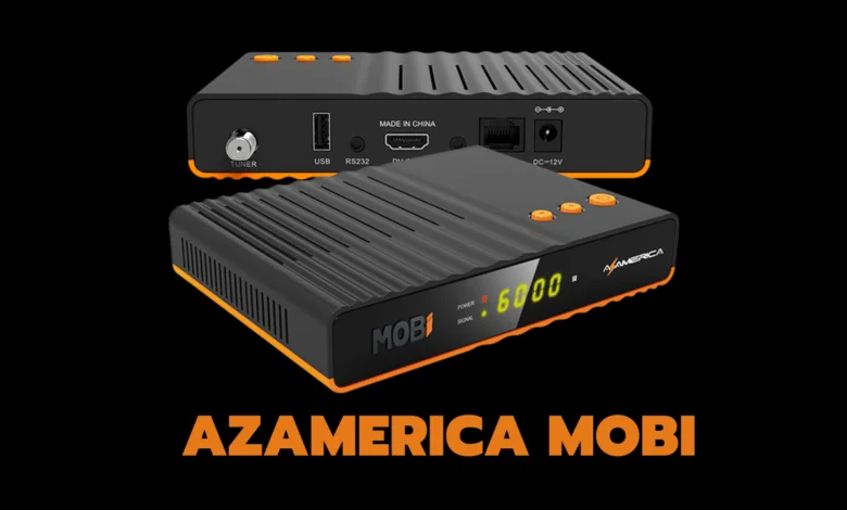 Atualização Azamerica Mobi